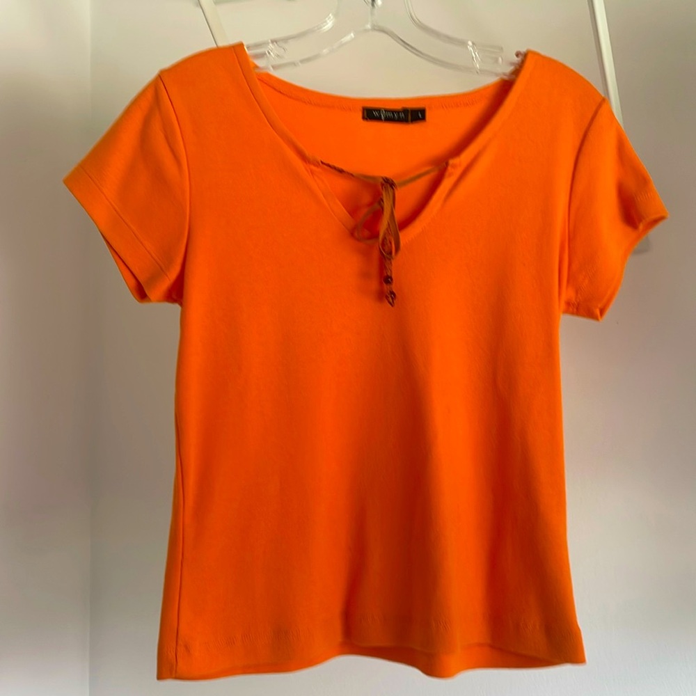 Womyn Woman's Top- Size Large